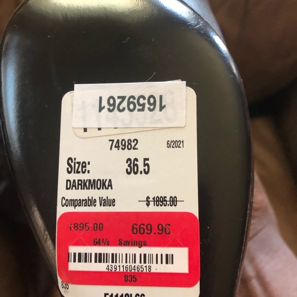 The Row Bourgeoise Leather Boots - Picture 3 of 5